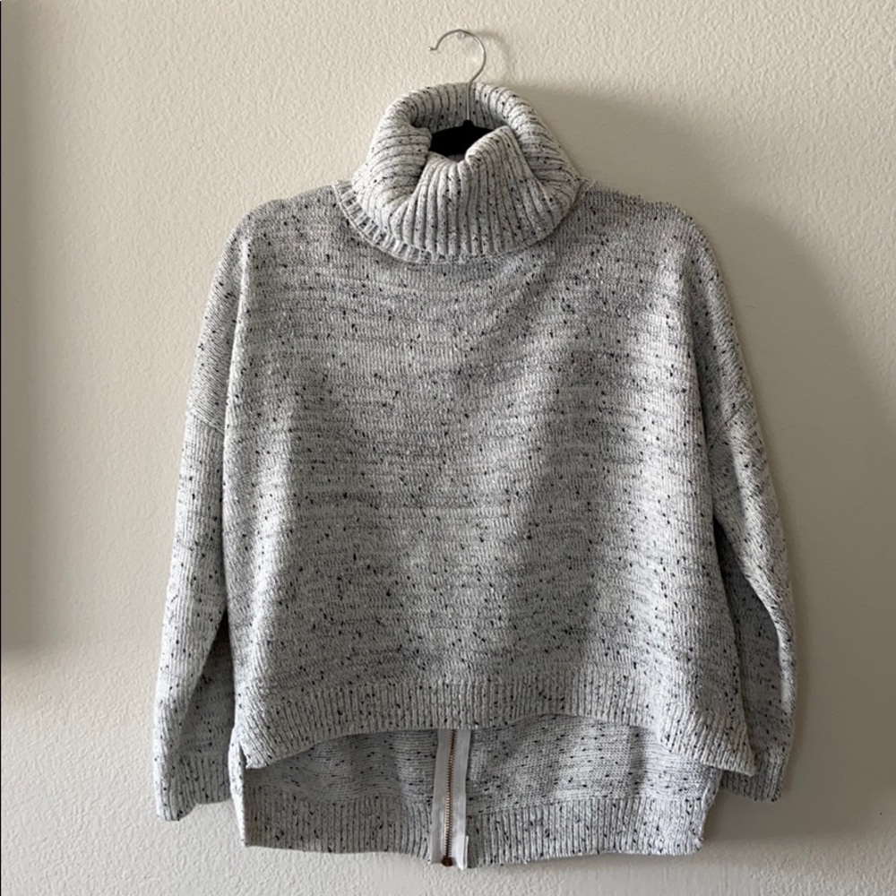 Turtleneck sweater
